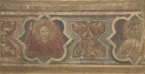 Bordure décorative, vers 1390 - Aretino Spinello
