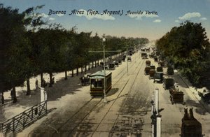 Avenida Vertiz, Buenos Aires, Argentine
