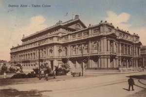 Buenos Aires, Argentine, Teatro Colón