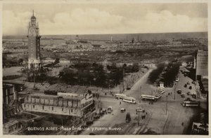 Plaza Britanica et Puerto Nuevo, Buenos Aires, Argentine