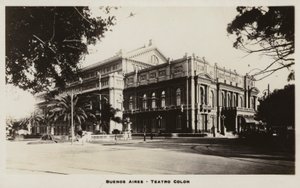 Teatro Colón, Buenos Aires, Argentine