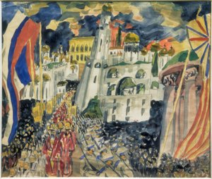 Procession de prière pour la victoire