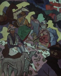 Au bord de la mer, 1915-1916