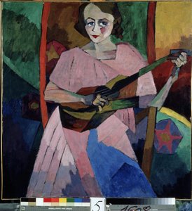 Femme à la guitare
