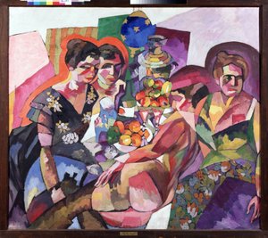 Femmes et fruits - Aristarkh Vasilievic Lentulov