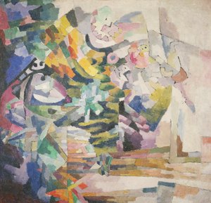 Paysage de Kislovodsk - Aristarkh Vasilievic Lentulov