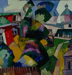 Paysage, années 1900-1910