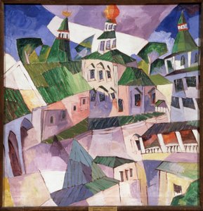 Monastère. La cour de l