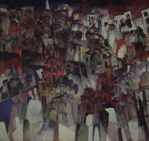 Moscou, 1913 - Aristarkh Vasilievic Lentulov