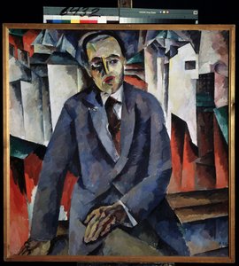 Portrait du régisseur Alexander Tairov - Aristarkh Vasilievic Lentulov