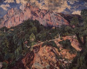 La montagne Ai-Petri