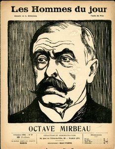 Couverture de "Les Hommes du jour", satirique en N & B
