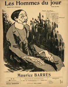 Couverture de "Les Hommes du jour", numéro 19 - Aristide Delannoy