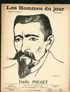 Couverture de « The Men of the Day » numéro 27, 1er janvier - Aristide Delannoy