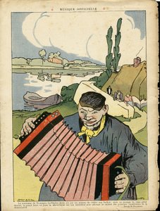 Illustration de Aristide Delannoy (1874-1911) dans Le Rire - Aristide Delannoy