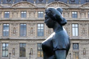 Jardin des Tuileries, Aristide Maillol, Pomone drapée