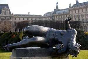 Jardin des Tuileries, Aristide Maillol, Rivière - Aristide Maillol