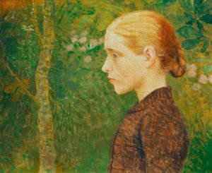 Jeune paysanne en buste - Aristide Maillol