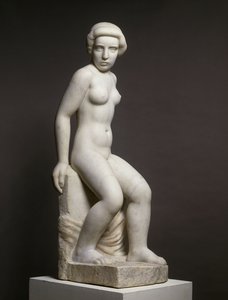Jeune Fille Nue au Drape