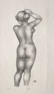 Nude - Aristide Maillol