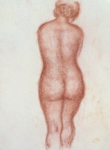 Nu debout de dos - Aristide Maillol