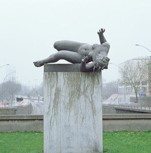 La rivière étendue - Aristide Maillol