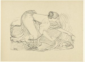 Laveuse - Aristide Maillol
