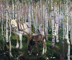 Dans la forêt, 1905