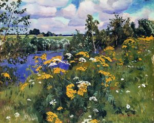Tanaisie des champs - Arkadij Aleksandrovic Rylov