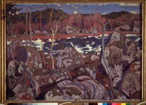 Le printemps en Finlande - Arkadij Aleksandrovic Rylov