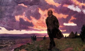 Lénine à Razliv - Arkadij Aleksandrovic Rylov