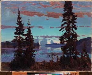 Nuit blanche - Arkadij Aleksandrovic Rylov