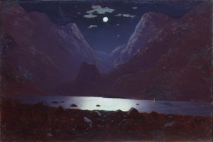 Les gorges de Darial - Arkhip Ivanovich Kuindzhi