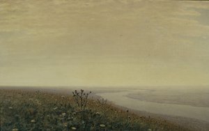 Le fleuve Dniepr le matin, 1881