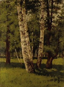 Bouleaux - Arkip Ivanovic Kuindzi