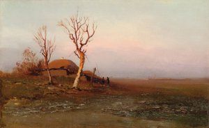 Début de soirée - Arkip Ivanovic Kuindzi