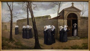 La marche des sœurs - Armand Desire Gautier