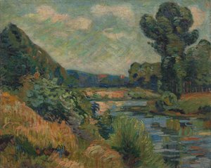Les rives de la Marne à Charenton - Armand Guillaumin