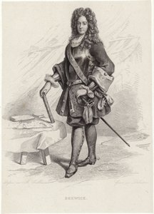 Portrait de James Fitzjames, duc de Berwick - Armand Guilleminot