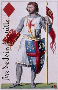 Représentation de Jean de Joinville (1225-1317) (détail) - Armand Gustave Houbigant