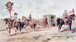Un carrosse couvert du XVIIe siècle, 1886
