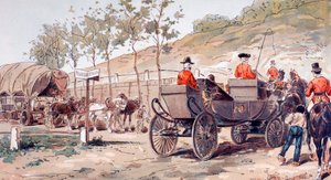 Le Carrosse Royal de Léopold Ier de Belgique vers 1830, 1886 - Armand Jean Heins
