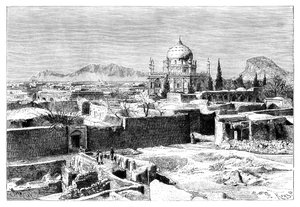Kandahar, Afghanistan, 1895 - Armand Kohl