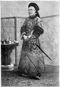 M. Tseng, ministre chinois à Paris, 1895