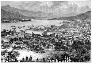 Nagasaki, Japon, 1895 - Armand Kohl