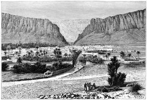 La gorge d
