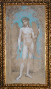 Eros ... (pastel)