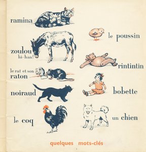 Polo, Nini, Zoulou et Cie, méthode de lecture - Armand Rapeno
