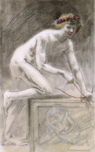 Éros - Armand Rassenfosse