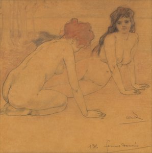 Femmes damnées - Armand Rassenfosse